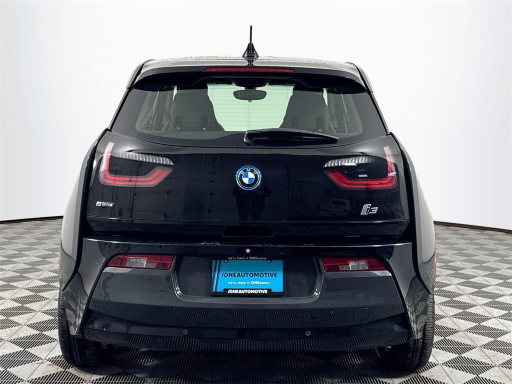 used 2014 BMW i3 car, priced at $7,497