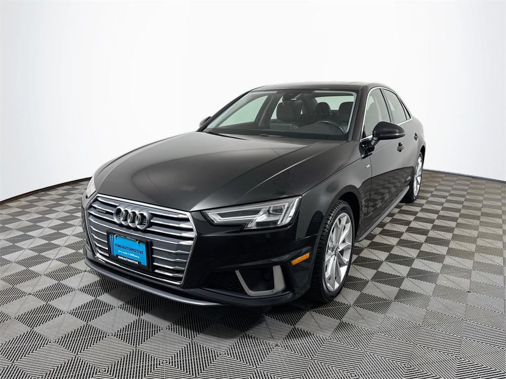 used 2019 Audi A4 car, priced at $17,633