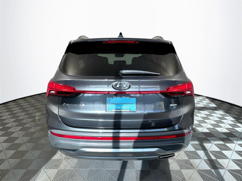 used 2023 Hyundai Santa Fe car, priced at $23,997