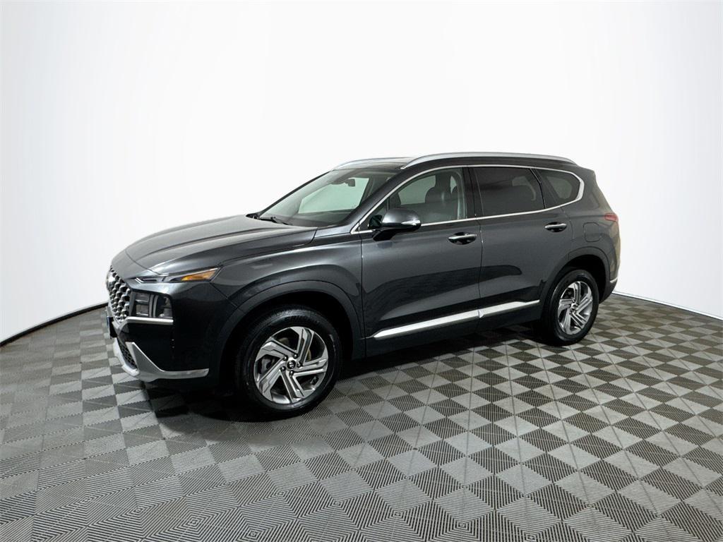used 2023 Hyundai Santa Fe car, priced at $23,997