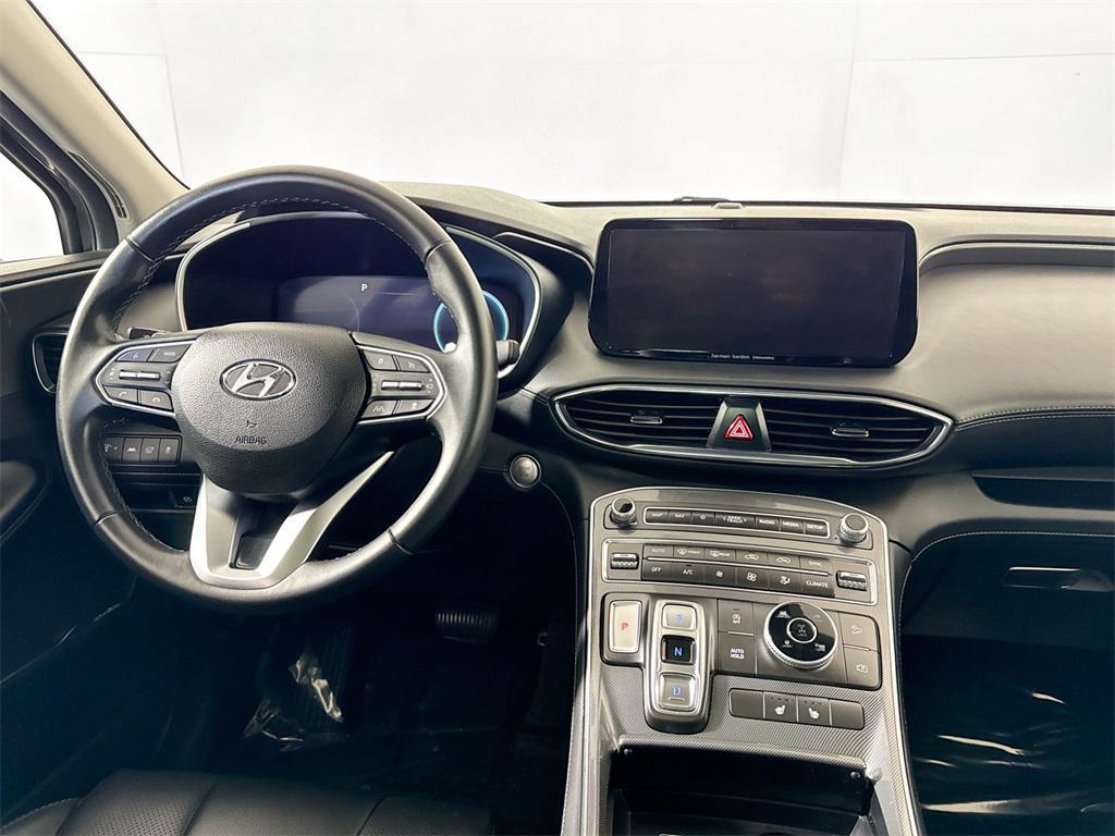 used 2023 Hyundai Santa Fe car, priced at $23,997