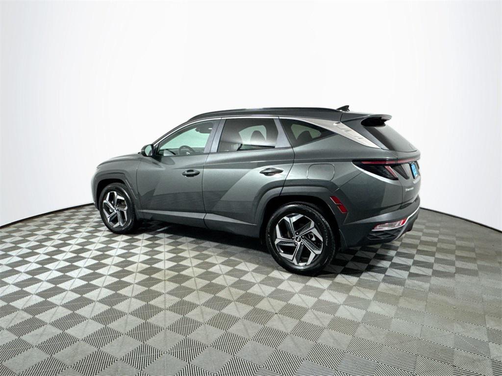 used 2022 Hyundai TUCSON Hybrid car, priced at $20,777