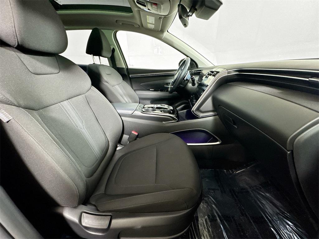 used 2022 Hyundai TUCSON Hybrid car, priced at $20,777