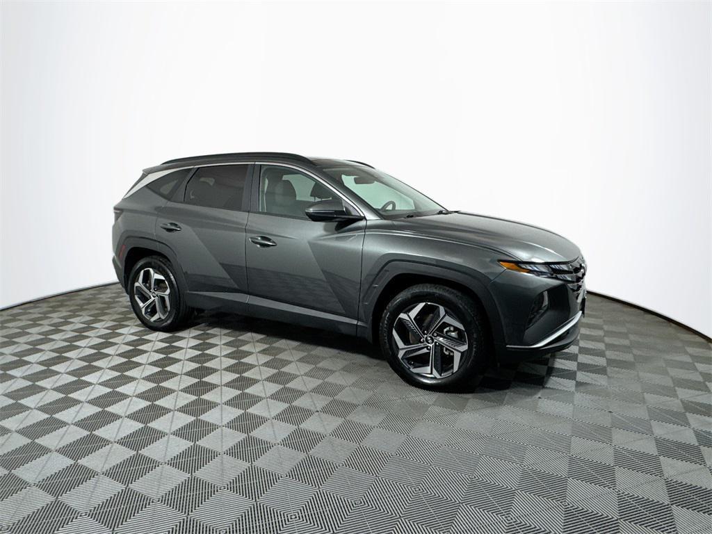 used 2022 Hyundai TUCSON Hybrid car, priced at $20,777
