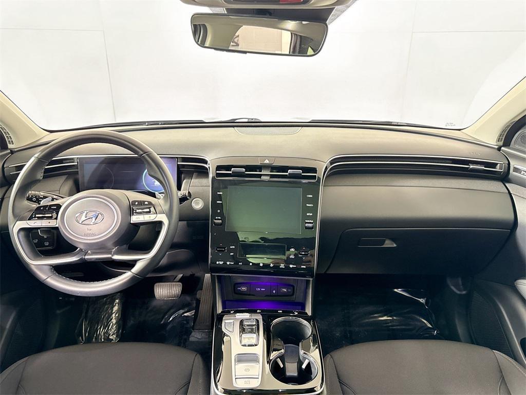 used 2022 Hyundai TUCSON Hybrid car, priced at $20,777