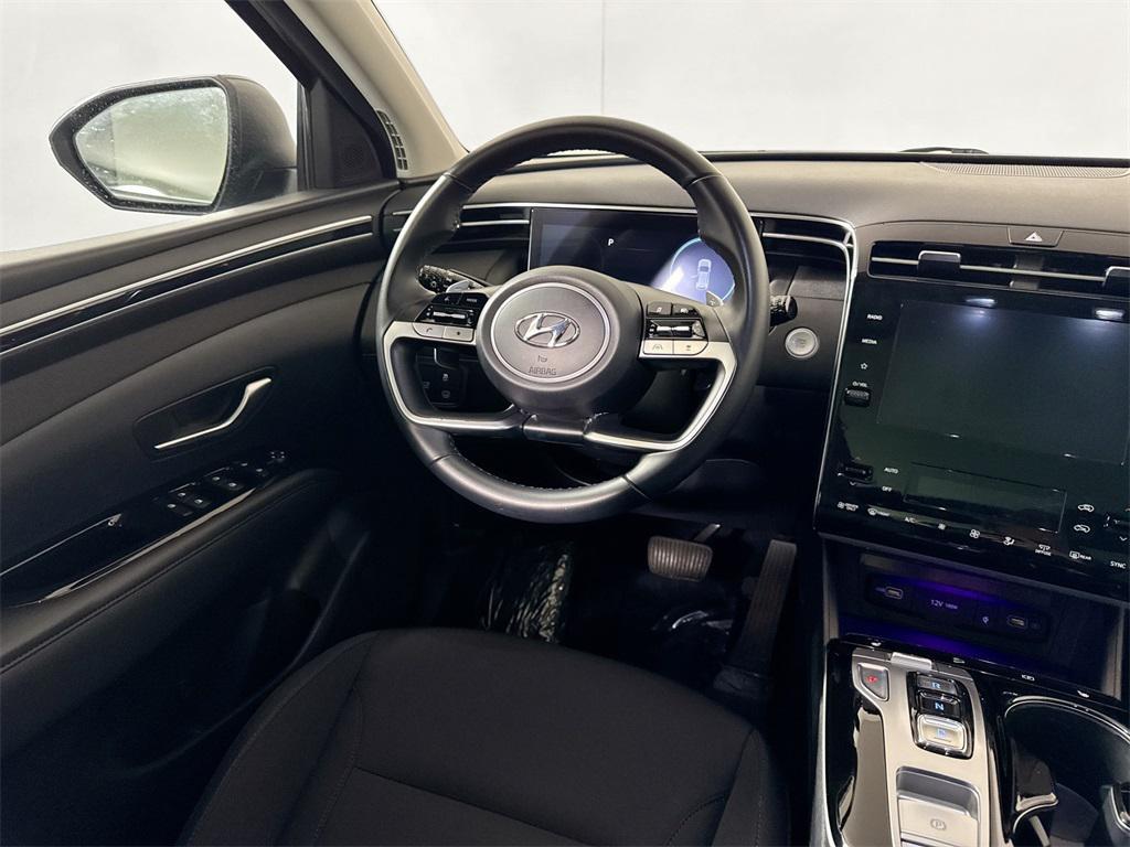 used 2022 Hyundai TUCSON Hybrid car, priced at $20,777