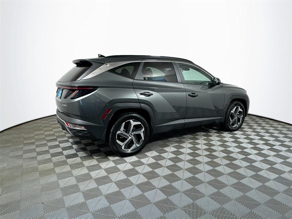 used 2022 Hyundai TUCSON Hybrid car, priced at $20,777