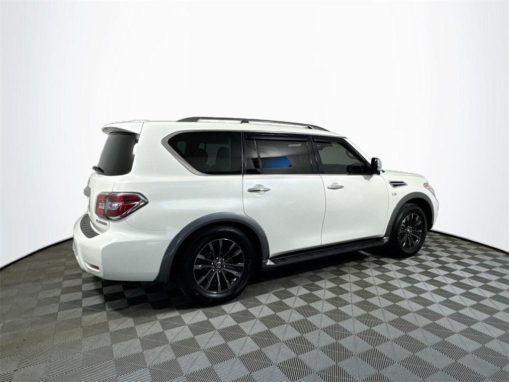 used 2018 Nissan Armada car, priced at $21,997