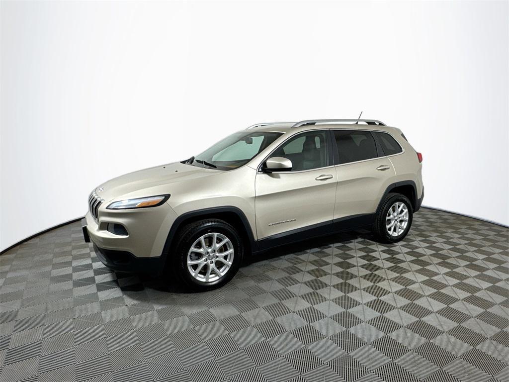 used 2014 Jeep Cherokee car, priced at $9,992
