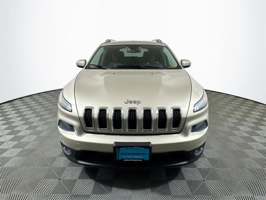 used 2014 Jeep Cherokee car, priced at $9,992