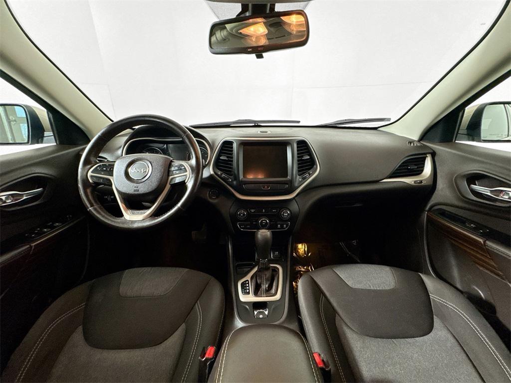 used 2014 Jeep Cherokee car, priced at $9,992