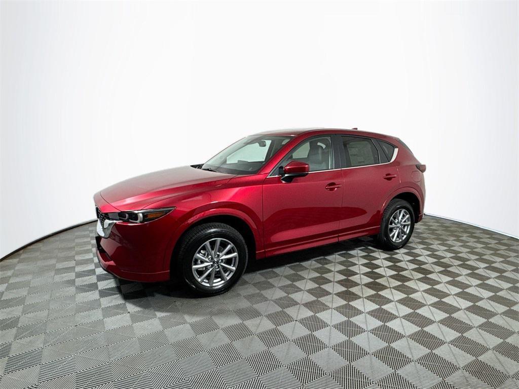 new 2025 Mazda CX-5 car, priced at $33,053