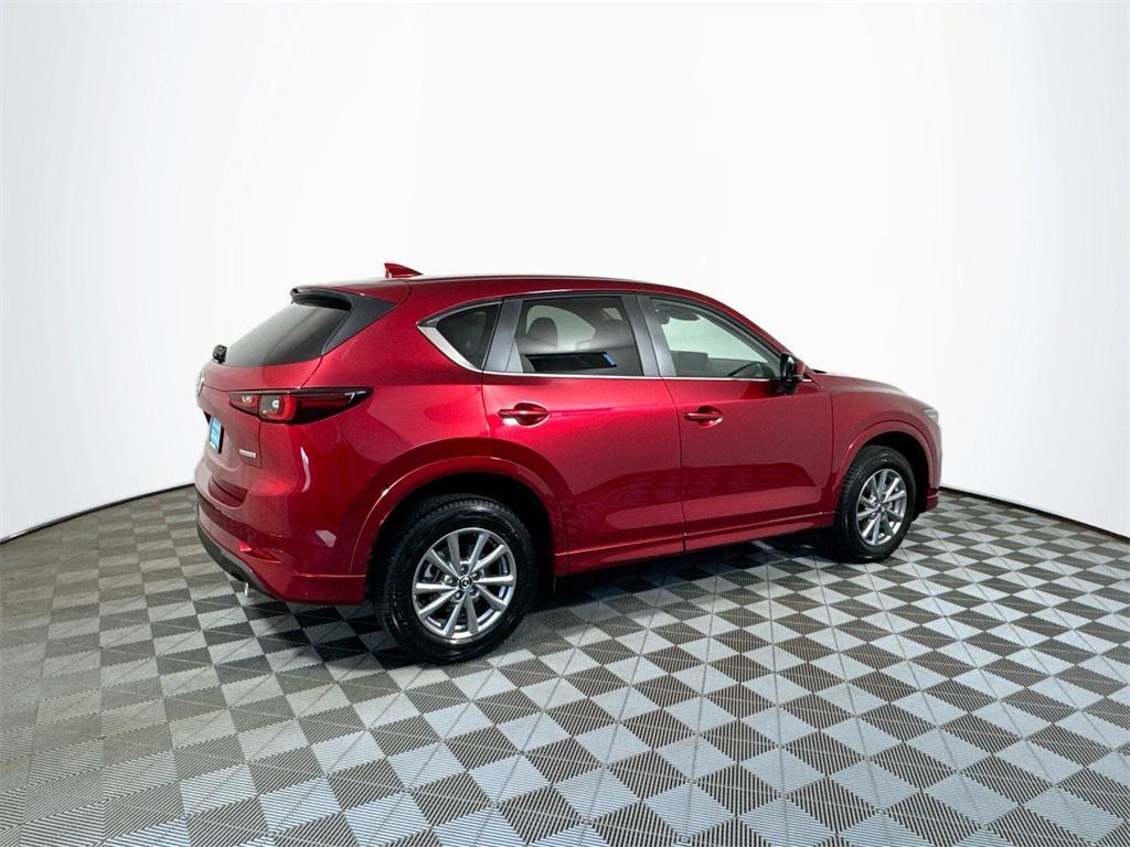 new 2025 Mazda CX-5 car, priced at $33,053
