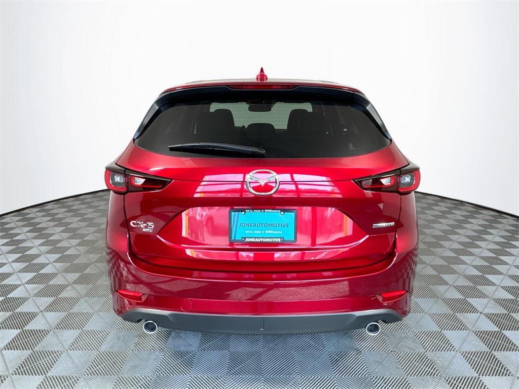 new 2025 Mazda CX-5 car, priced at $33,053
