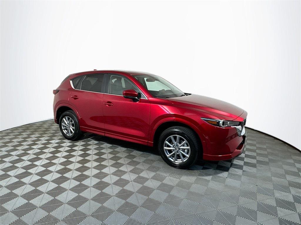 new 2025 Mazda CX-5 car, priced at $33,053