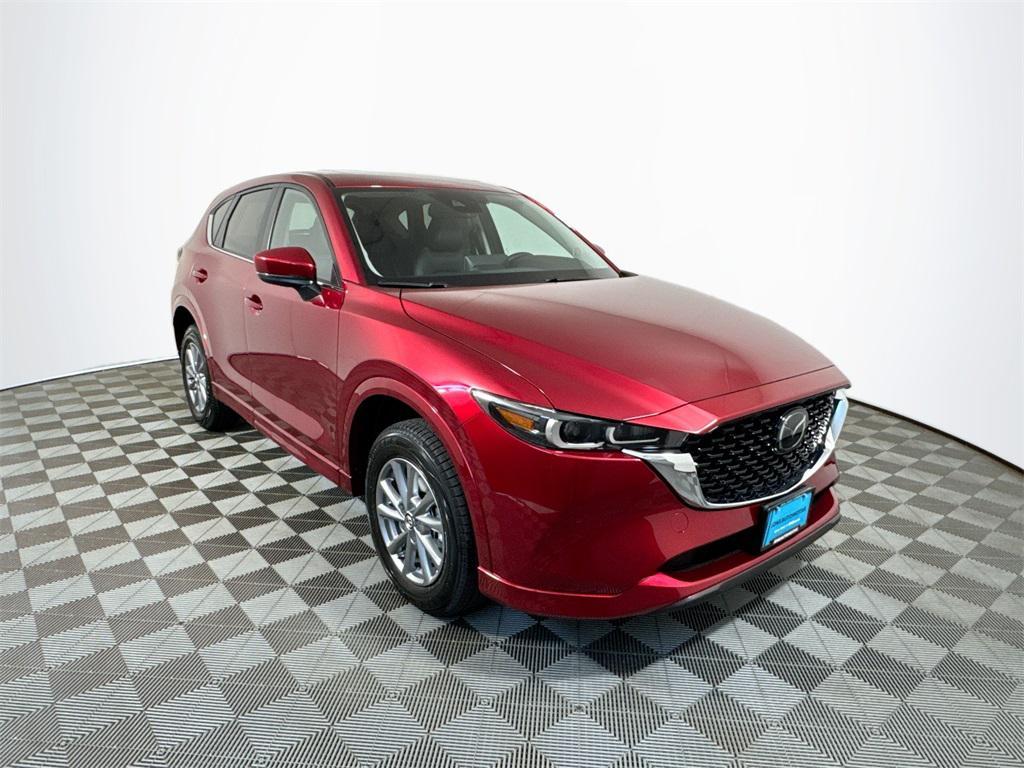 new 2025 Mazda CX-5 car, priced at $33,053