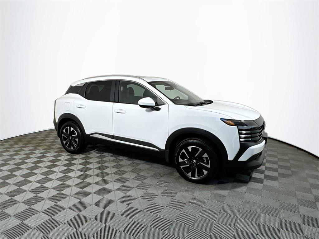 used 2025 Nissan Kicks car, priced at $23,999