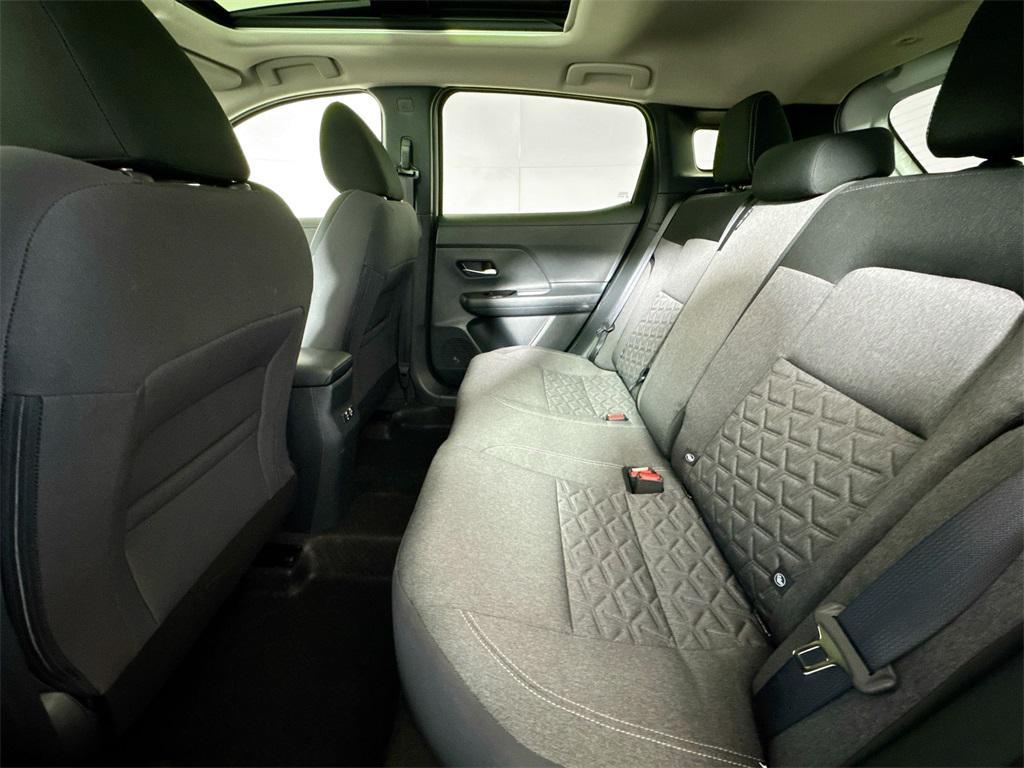 used 2025 Nissan Kicks car, priced at $23,999