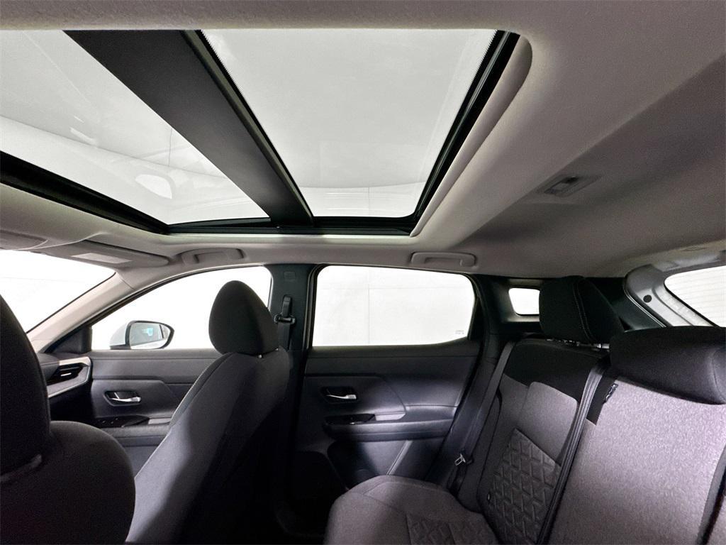 used 2025 Nissan Kicks car, priced at $23,999