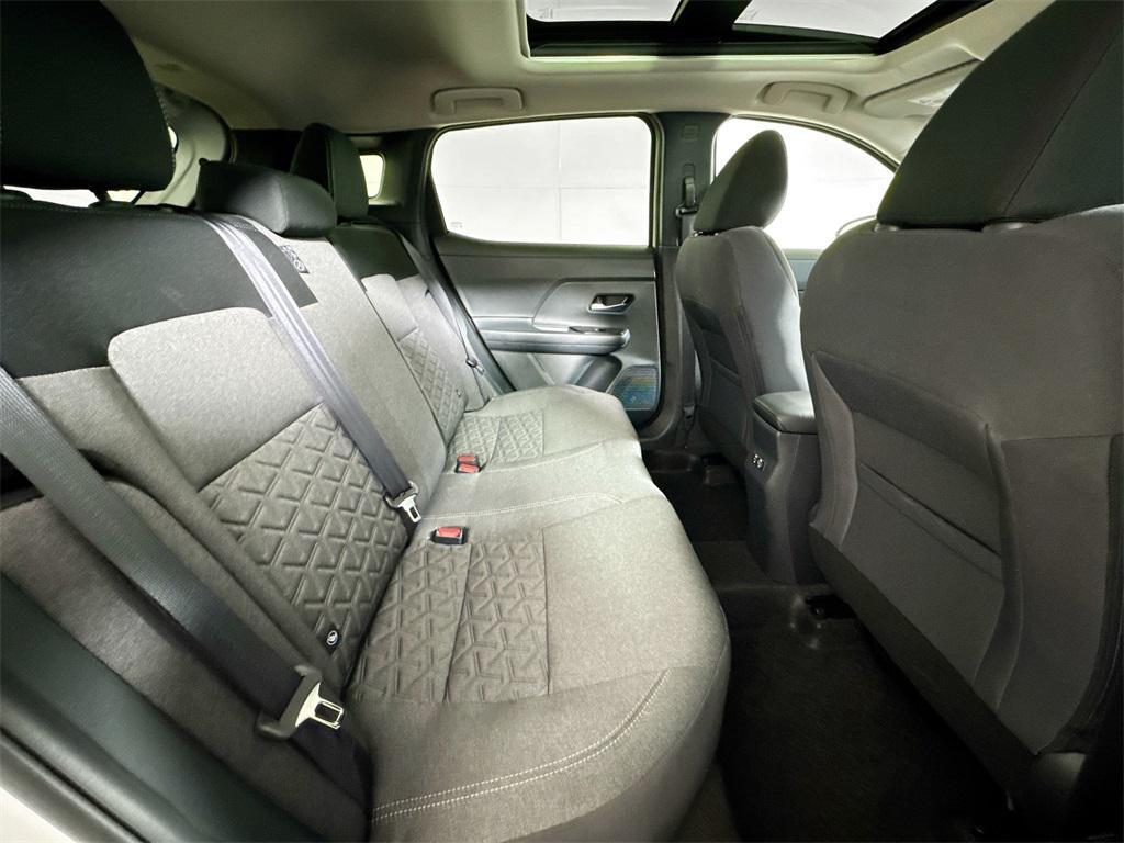 used 2025 Nissan Kicks car, priced at $23,999