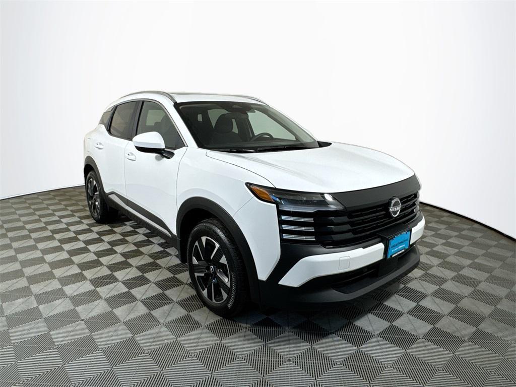 used 2025 Nissan Kicks car, priced at $23,999