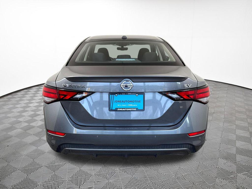 used 2022 Nissan Sentra car, priced at $16,891