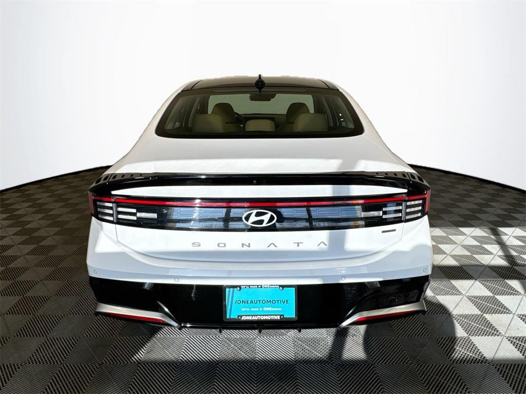 used 2025 Hyundai Sonata Hybrid car, priced at $32,999