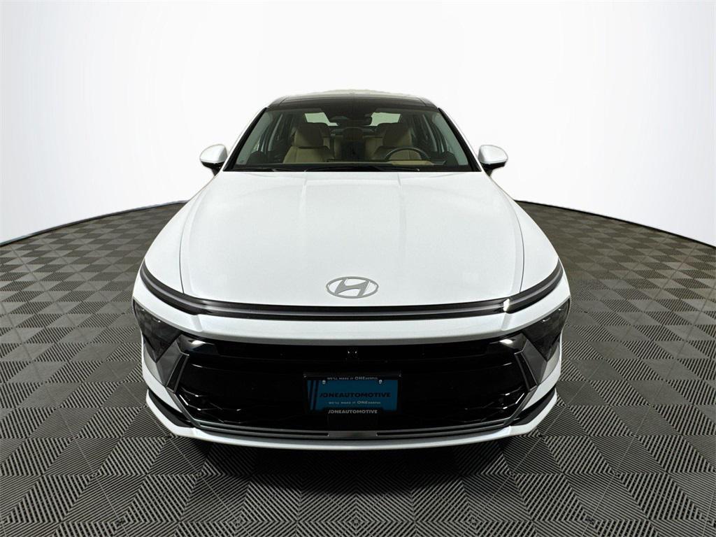 used 2025 Hyundai Sonata Hybrid car, priced at $32,999
