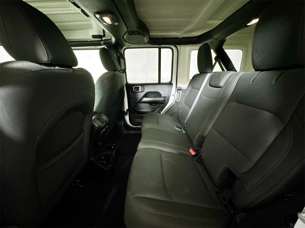 used 2018 Jeep Wrangler Unlimited car, priced at $16,997