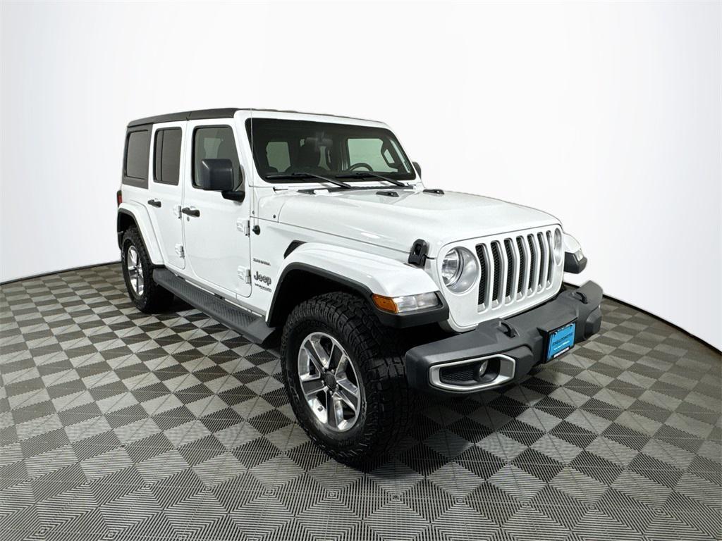 used 2018 Jeep Wrangler Unlimited car, priced at $16,997