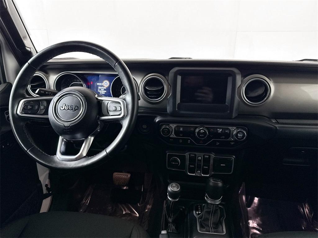 used 2018 Jeep Wrangler Unlimited car, priced at $16,997