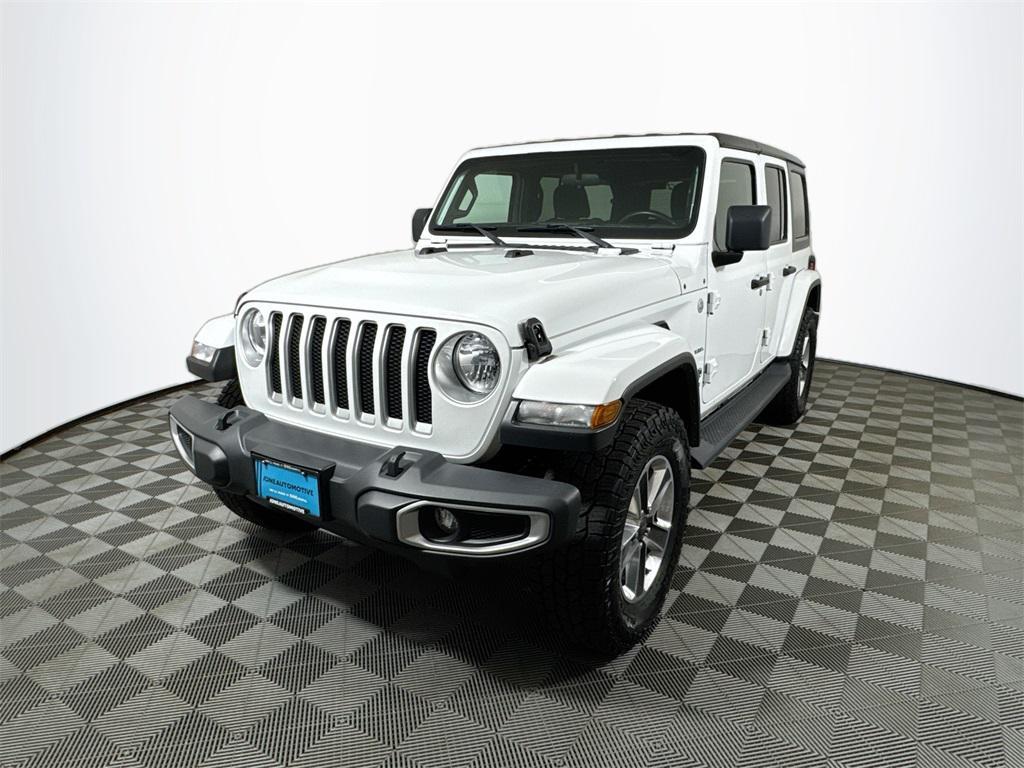used 2018 Jeep Wrangler Unlimited car, priced at $16,997