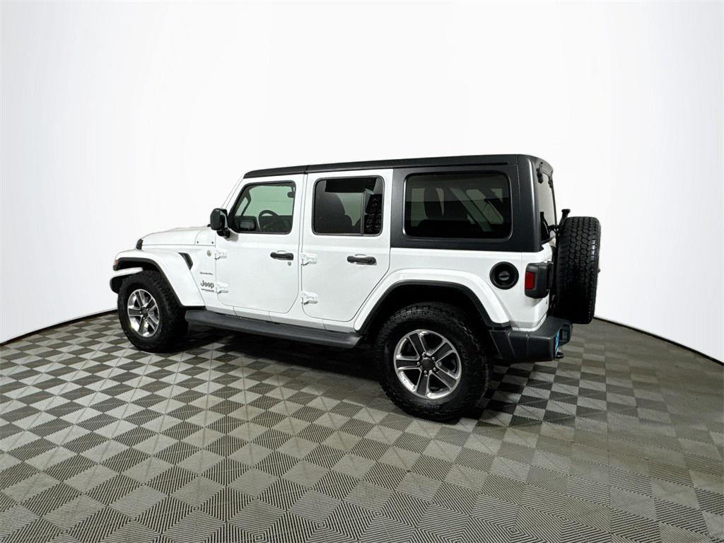 used 2018 Jeep Wrangler Unlimited car, priced at $16,997