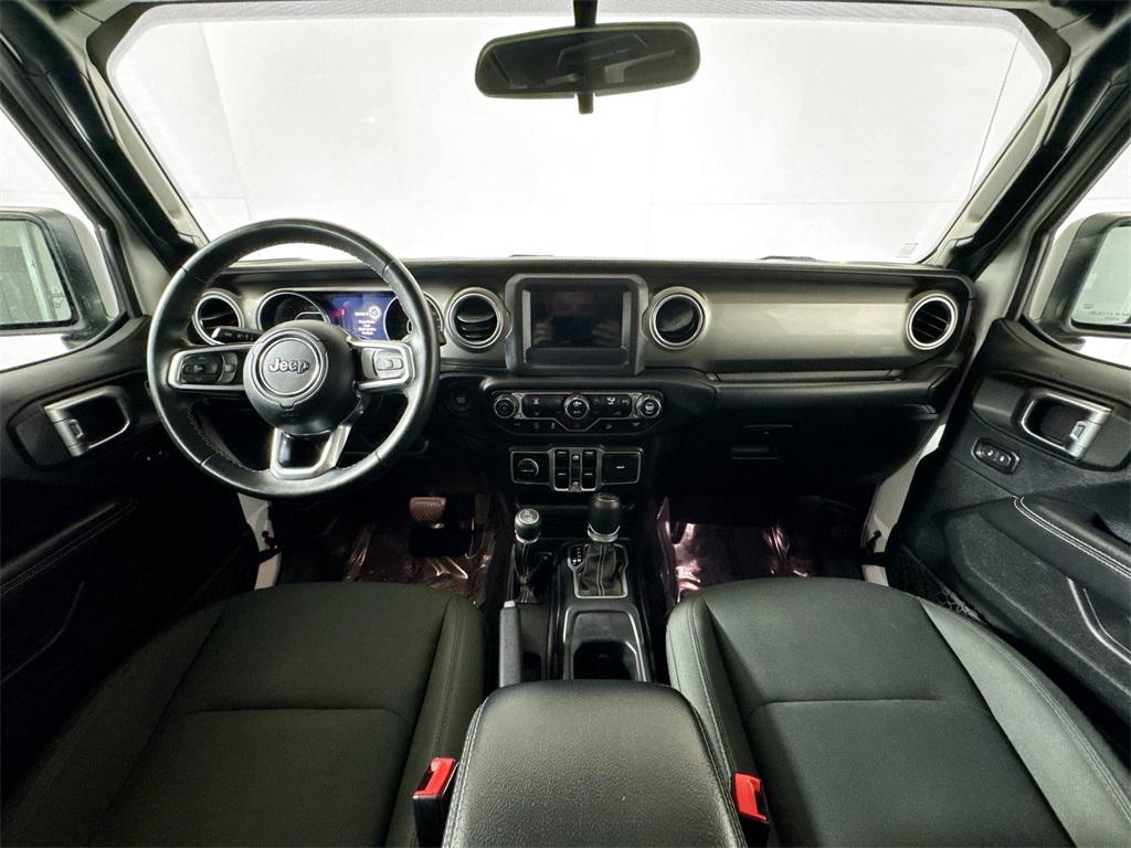 used 2018 Jeep Wrangler Unlimited car, priced at $16,997