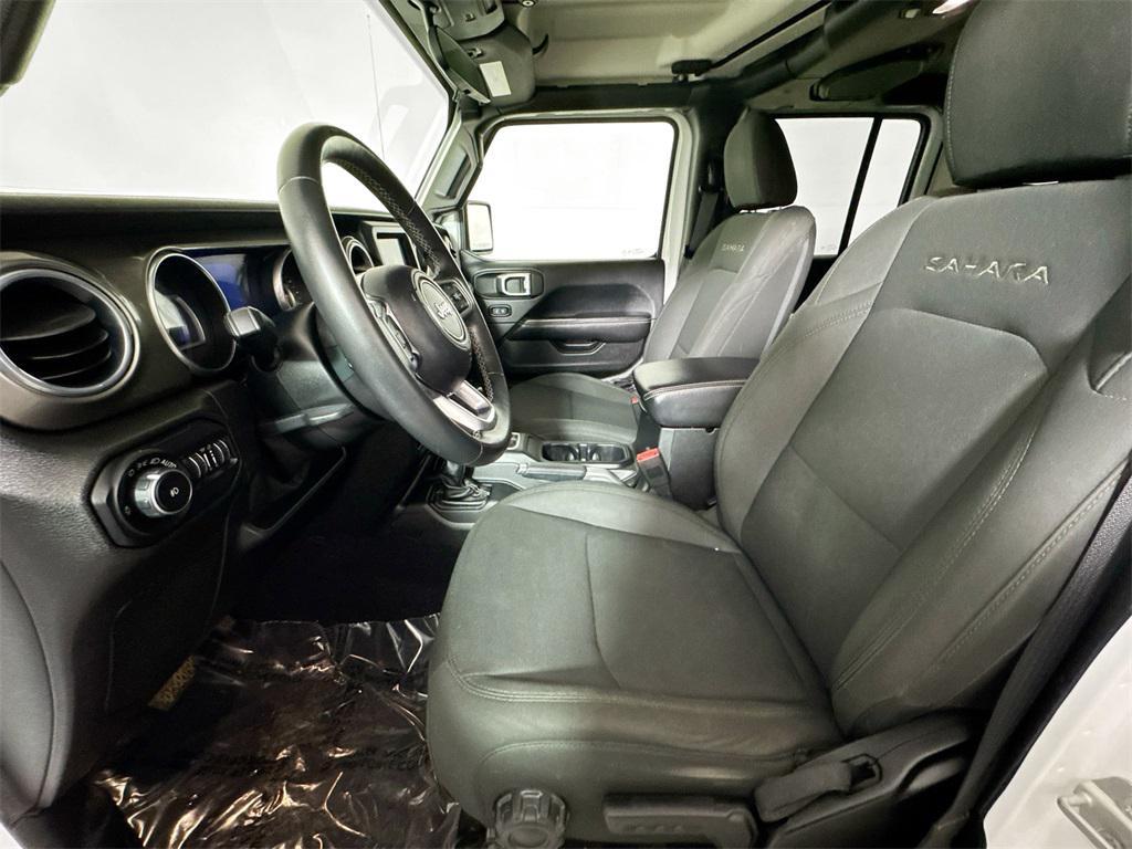 used 2018 Jeep Wrangler Unlimited car, priced at $16,997