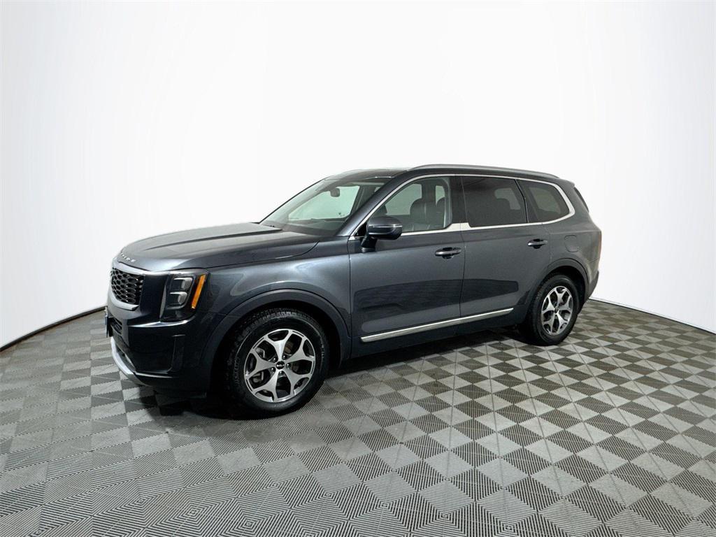 used 2022 Kia Telluride car, priced at $31,222