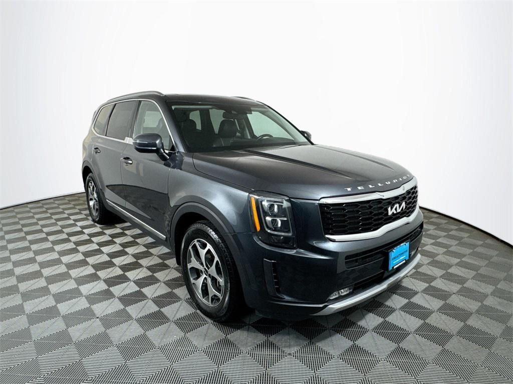 used 2022 Kia Telluride car, priced at $31,222