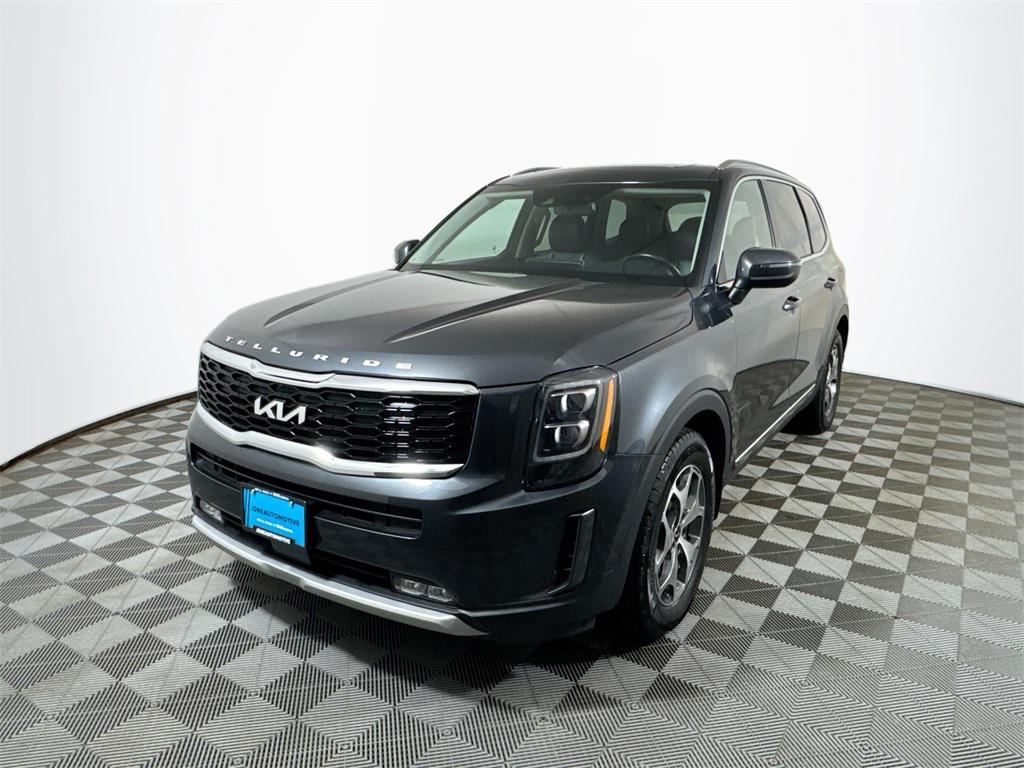 used 2022 Kia Telluride car, priced at $31,222