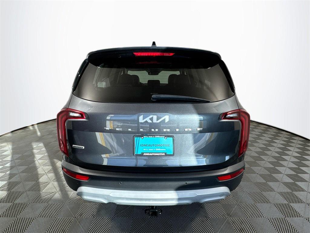 used 2022 Kia Telluride car, priced at $31,222