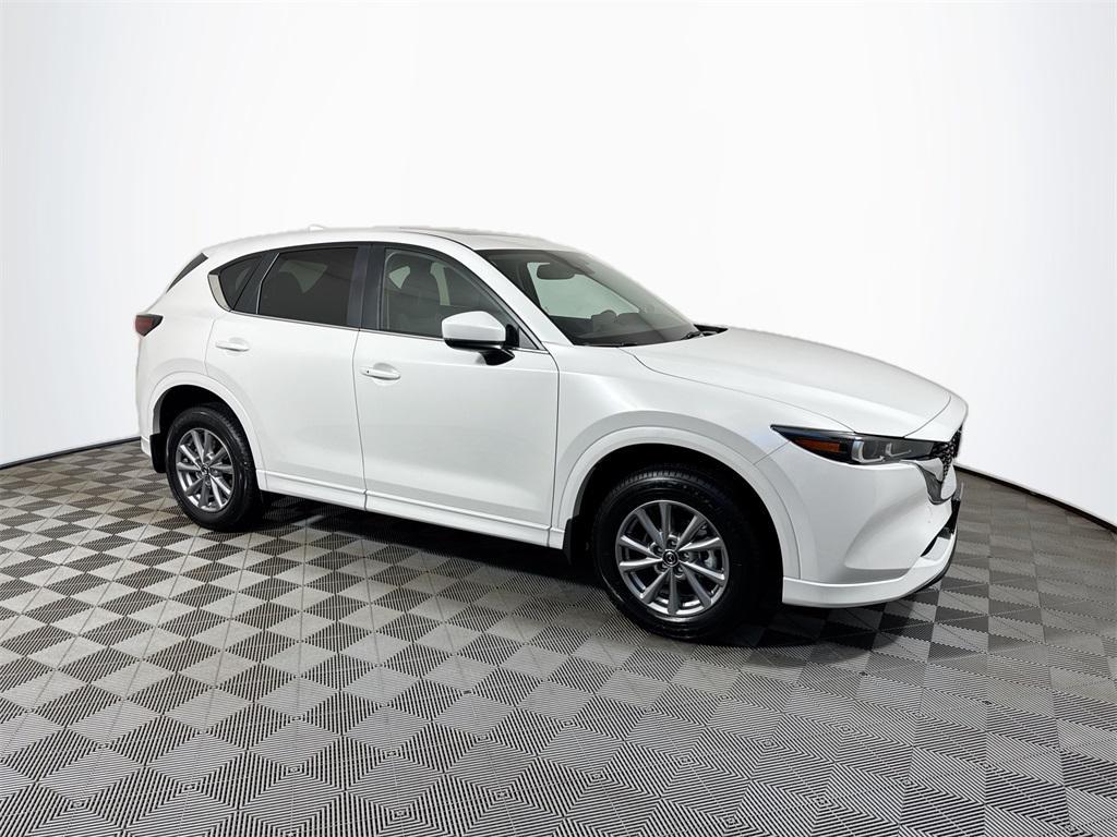 new 2025 Mazda CX-5 car, priced at $34,635