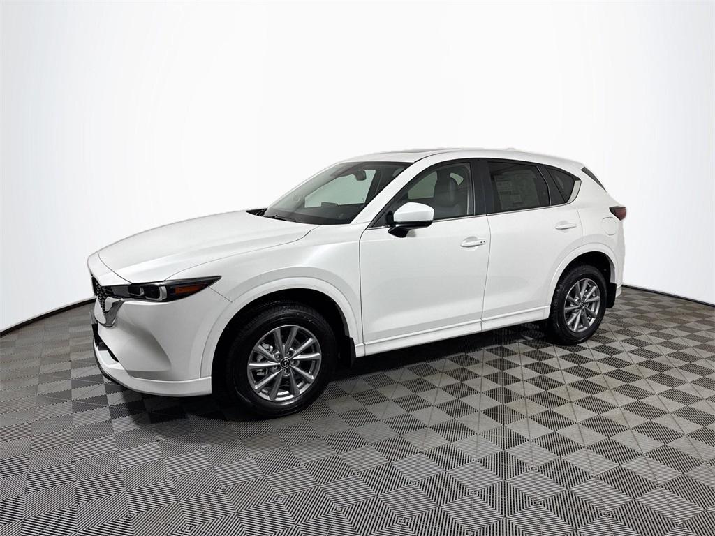 new 2025 Mazda CX-5 car, priced at $34,635