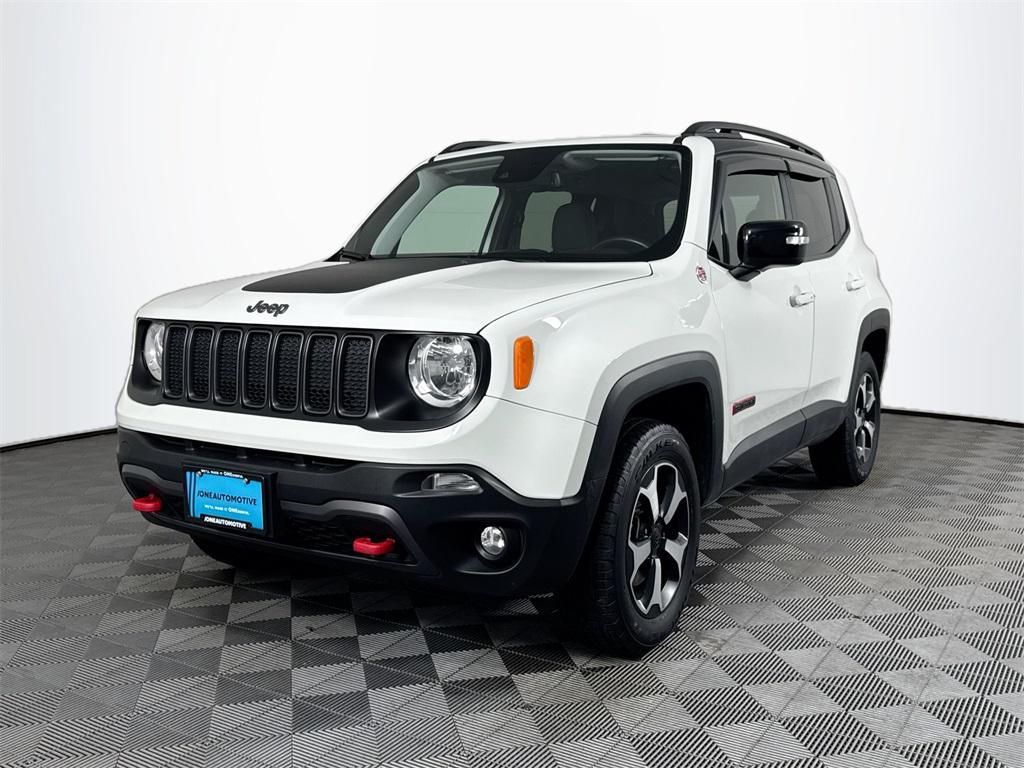used 2022 Jeep Renegade car, priced at $19,422