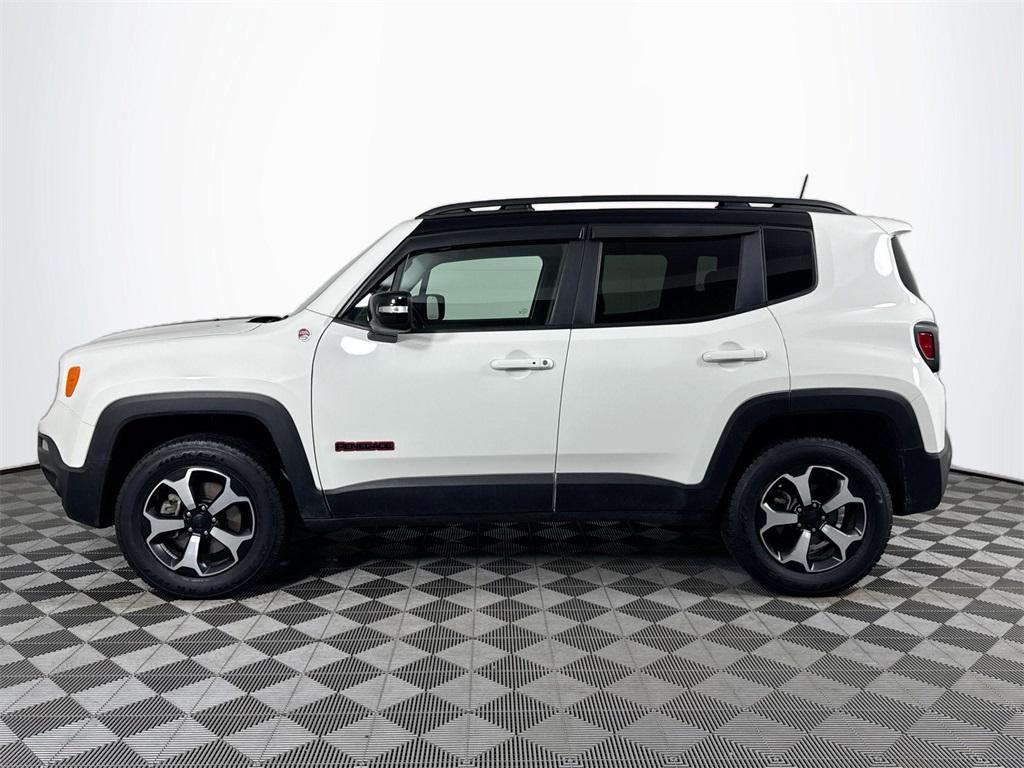 used 2022 Jeep Renegade car, priced at $19,422