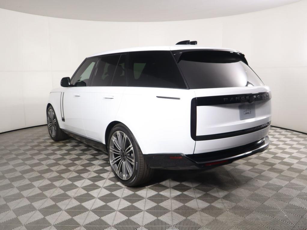 new 2026 Land Rover Range Rover car, priced at $129,415