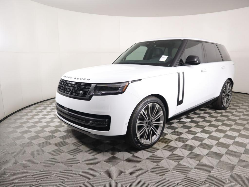 new 2026 Land Rover Range Rover car, priced at $129,415