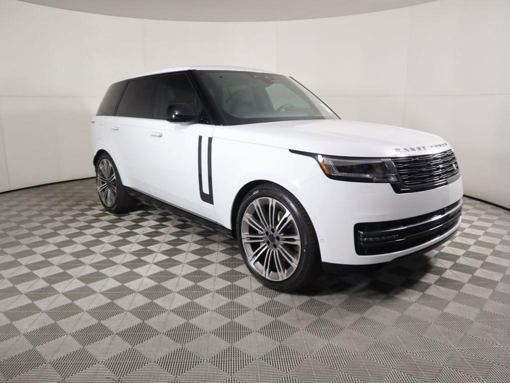 new 2026 Land Rover Range Rover car, priced at $129,415