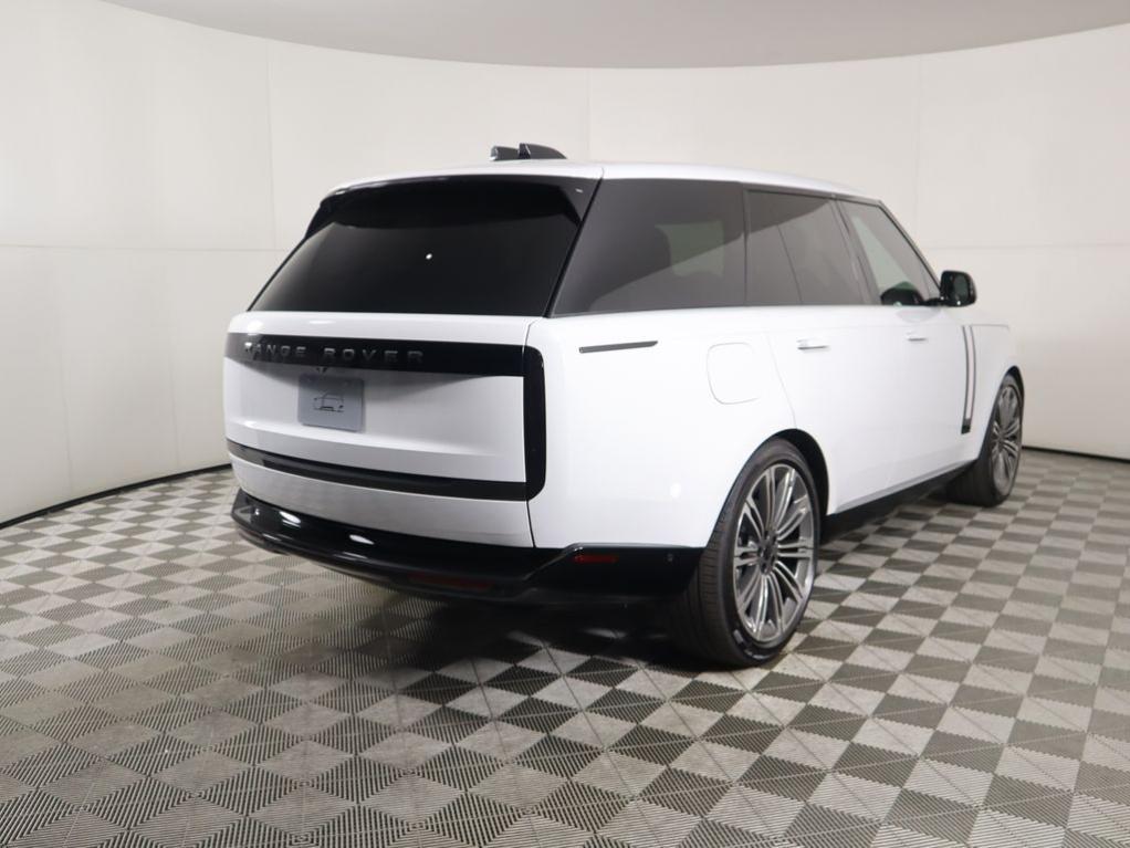 new 2026 Land Rover Range Rover car, priced at $129,415