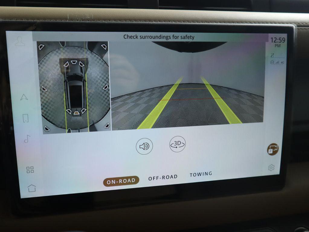 new 2025 Land Rover Defender car, priced at $129,303