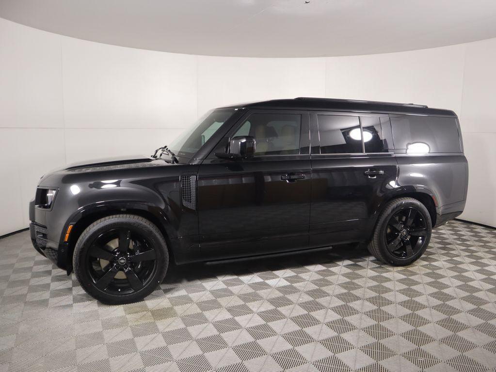 new 2025 Land Rover Defender car, priced at $129,303