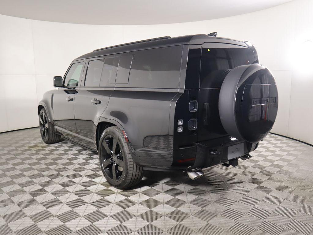 new 2025 Land Rover Defender car, priced at $129,303